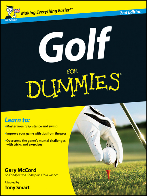Title details for Golf For Dummies by Gary McCord - Available
